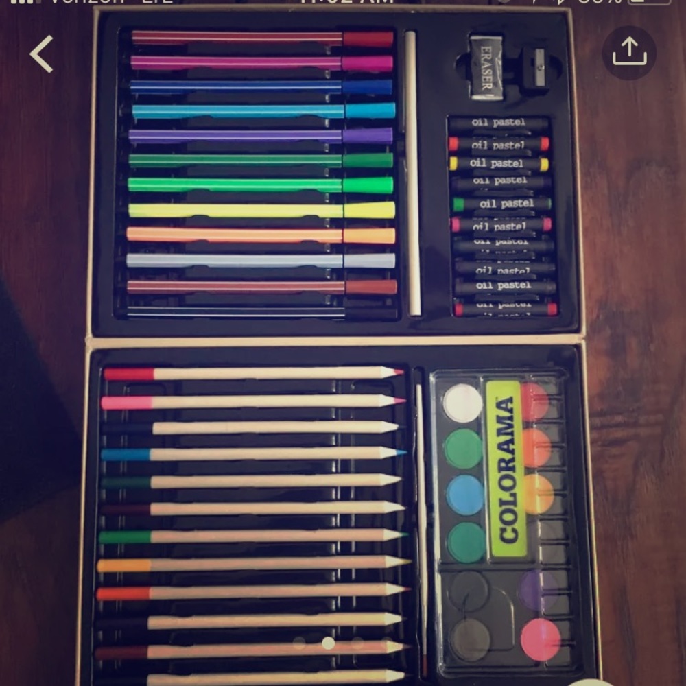 Coloring Art Set